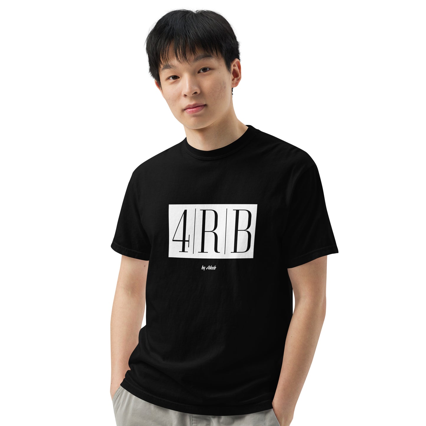 Adult Classic Tee - White Logo