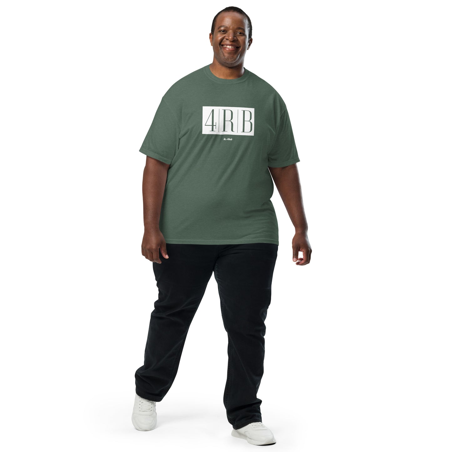 Adult Classic Tee - White Logo