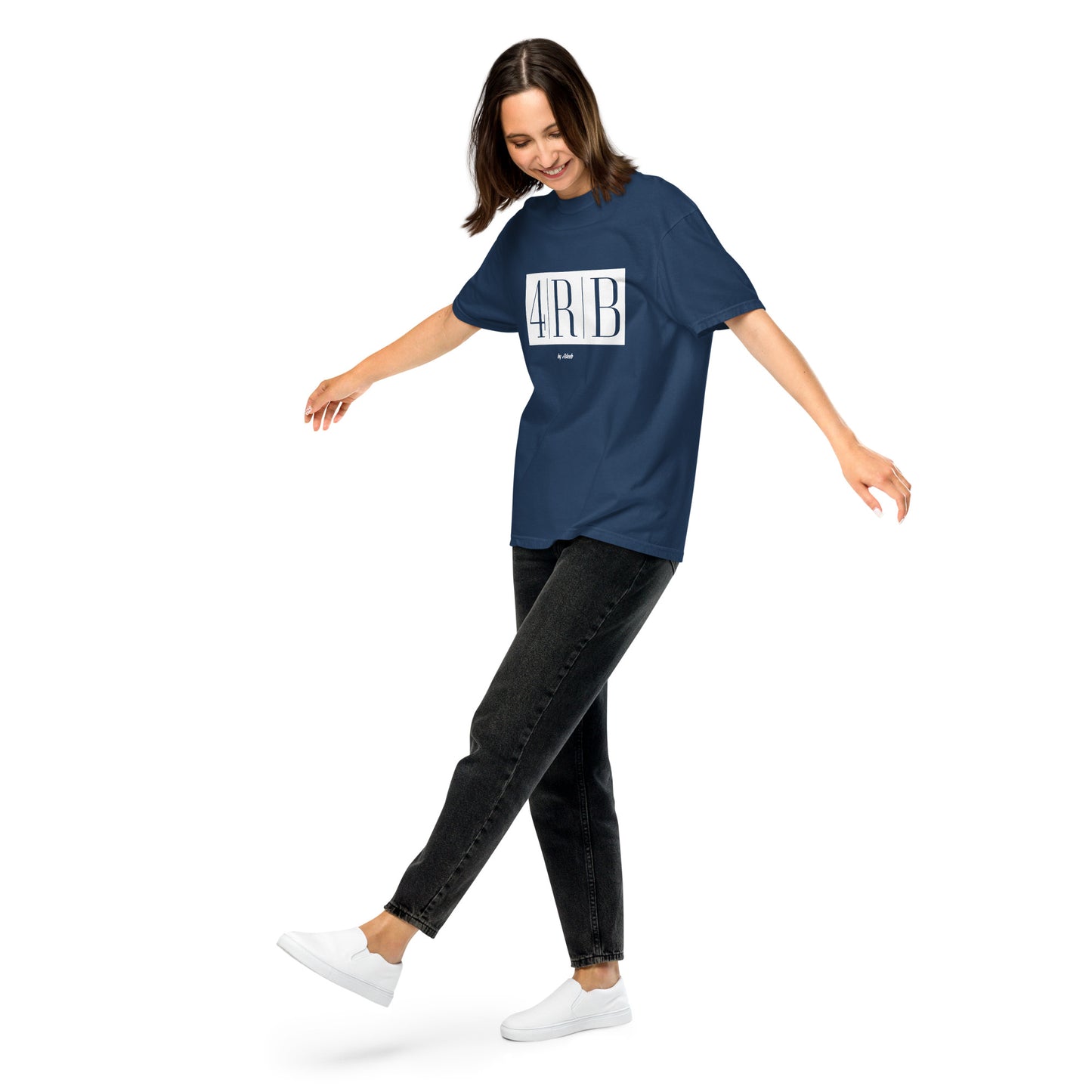 Adult Classic Tee - White Logo