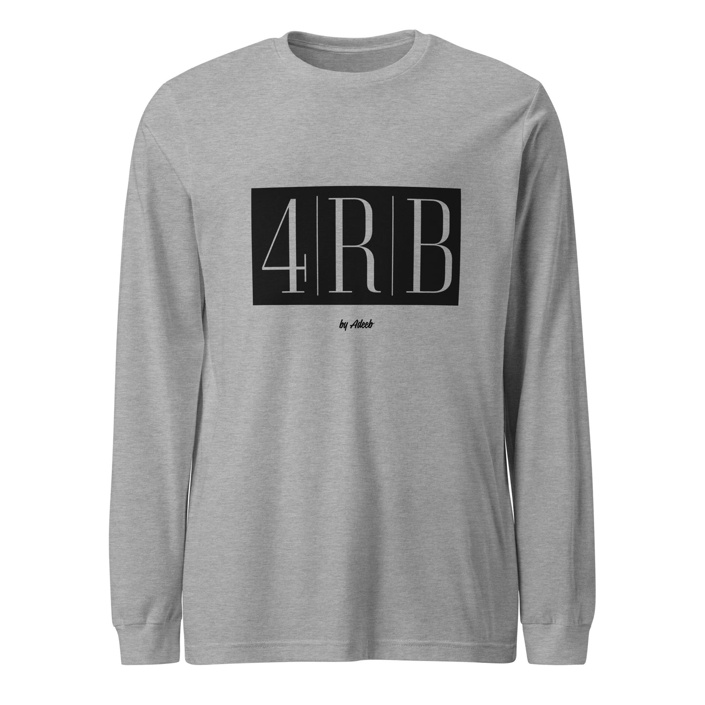 Adult Classic Long Sleeve Tee - Black Logo