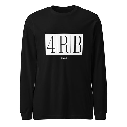 Adult Classic Long Sleeve Tee - White Logo