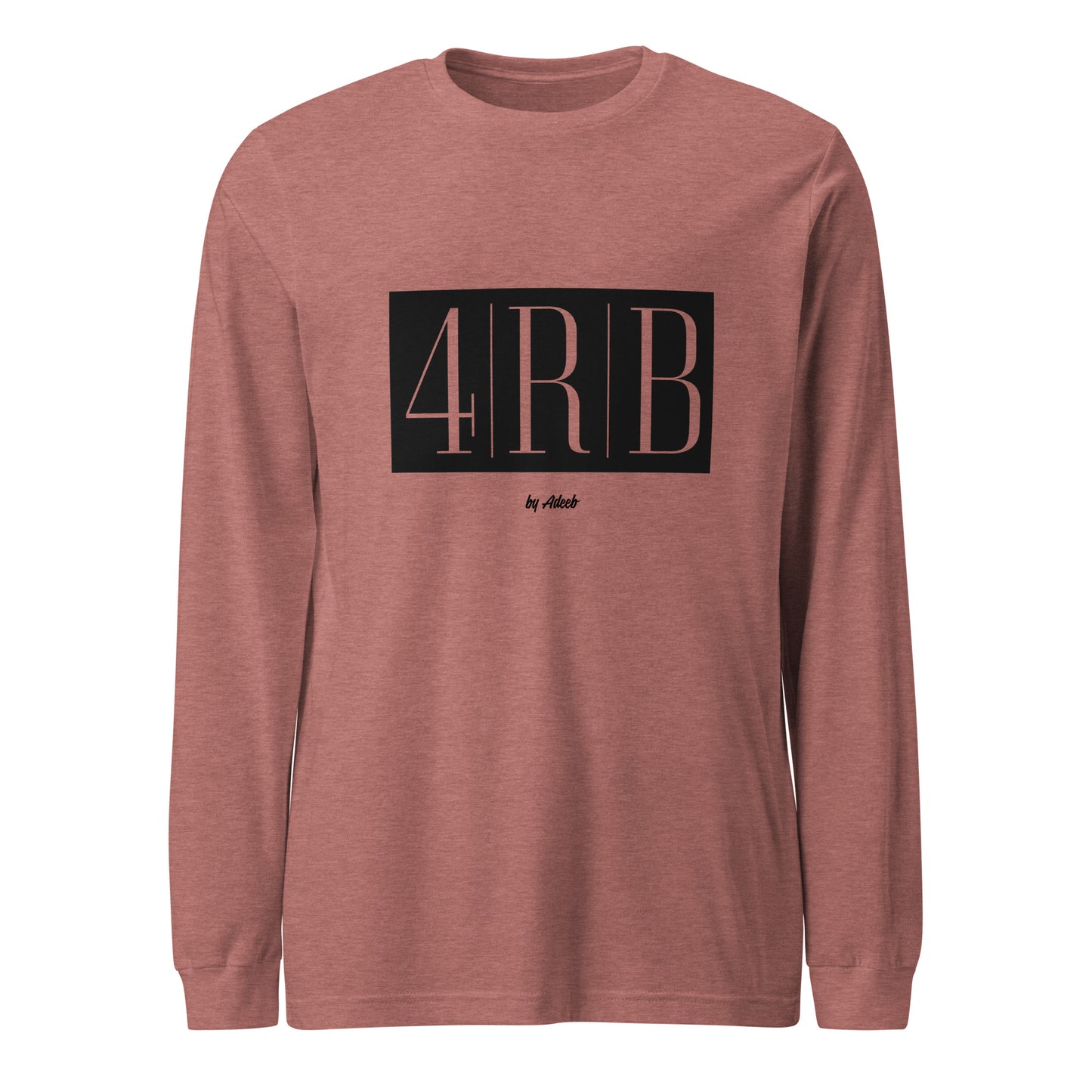 Adult Classic Long Sleeve Tee - Black Logo