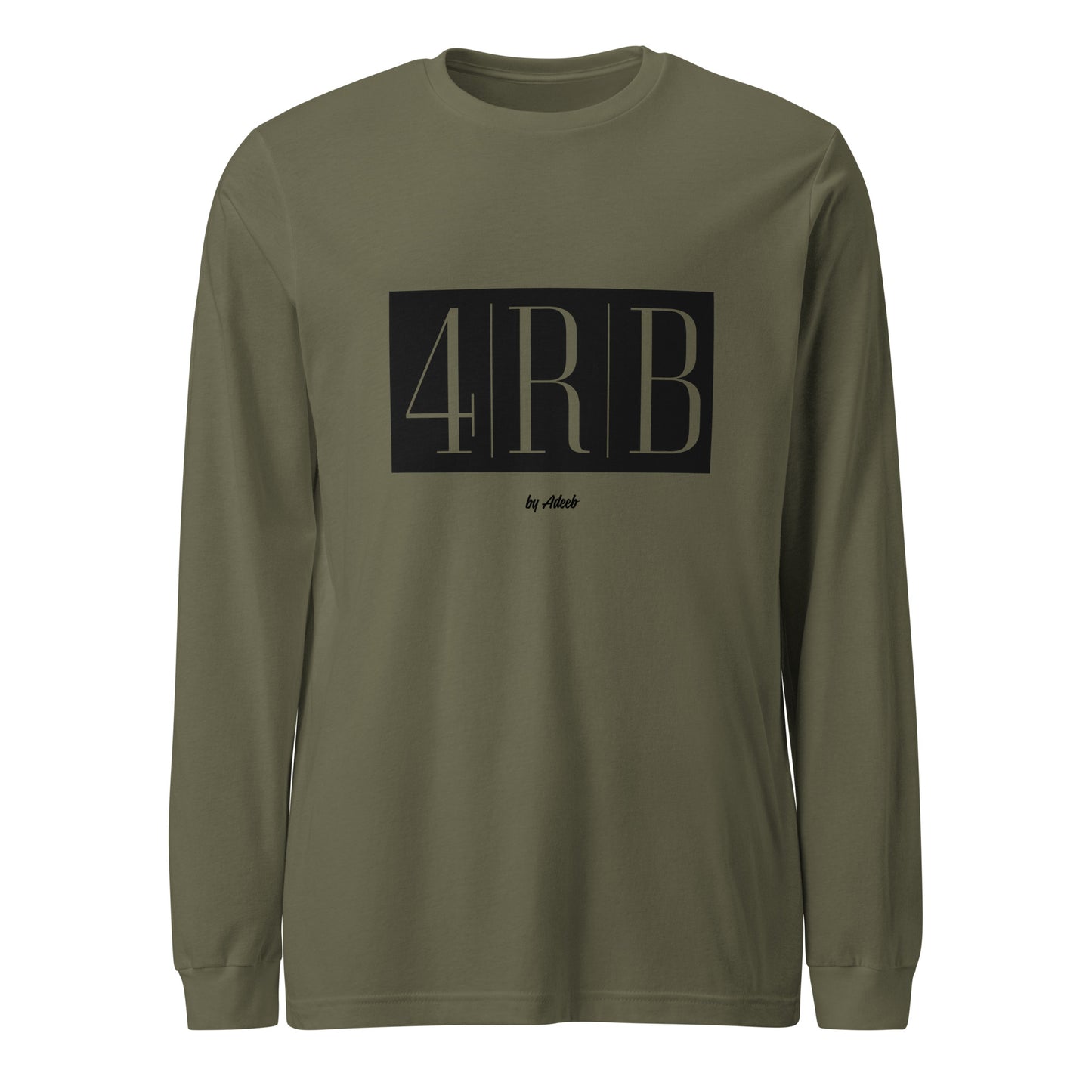 Adult Classic Long Sleeve Tee - Black Logo