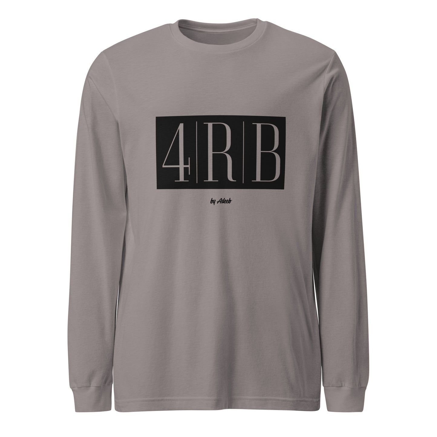 Adult Classic Long Sleeve Tee - Black Logo