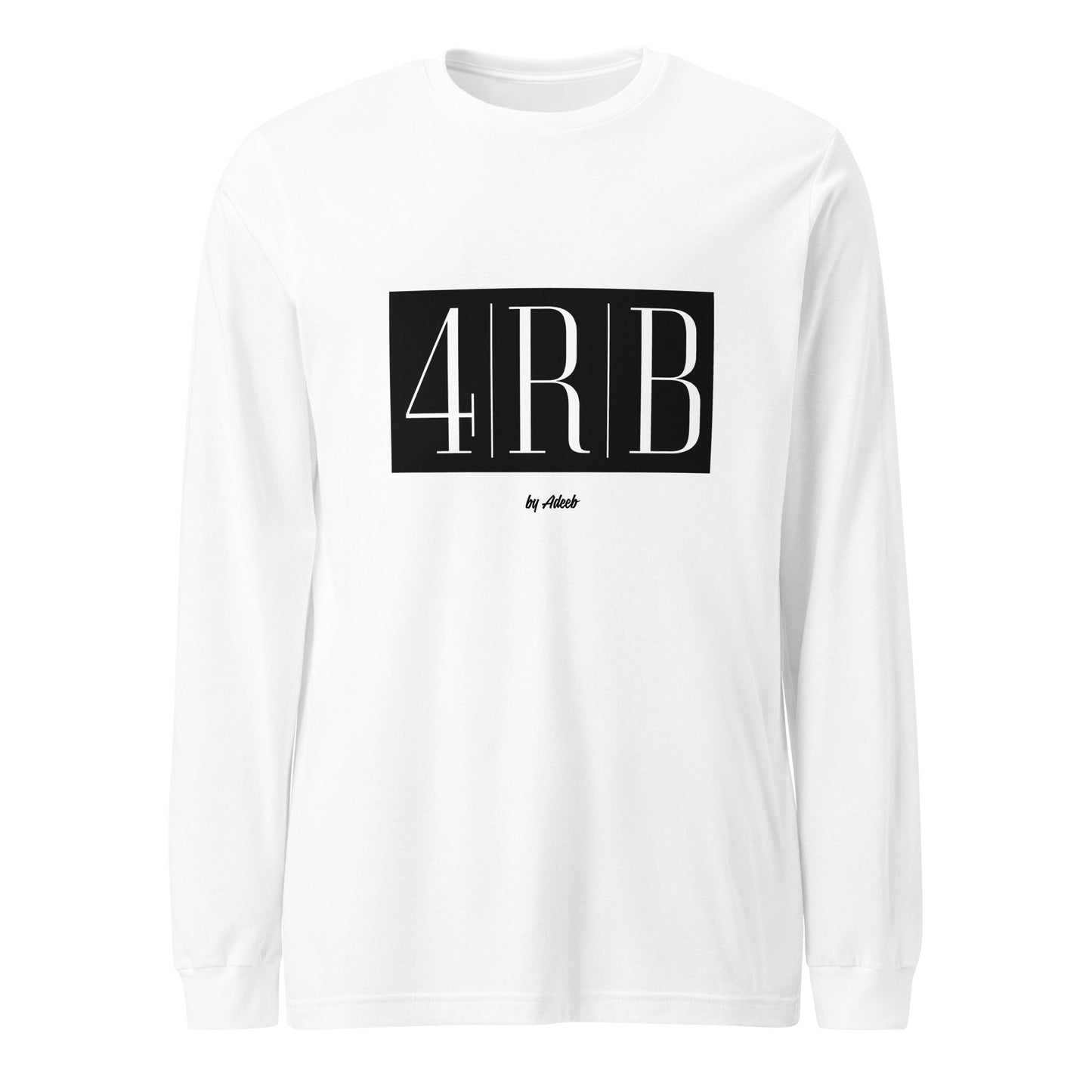 Adult Classic Long Sleeve Tee - Black Logo