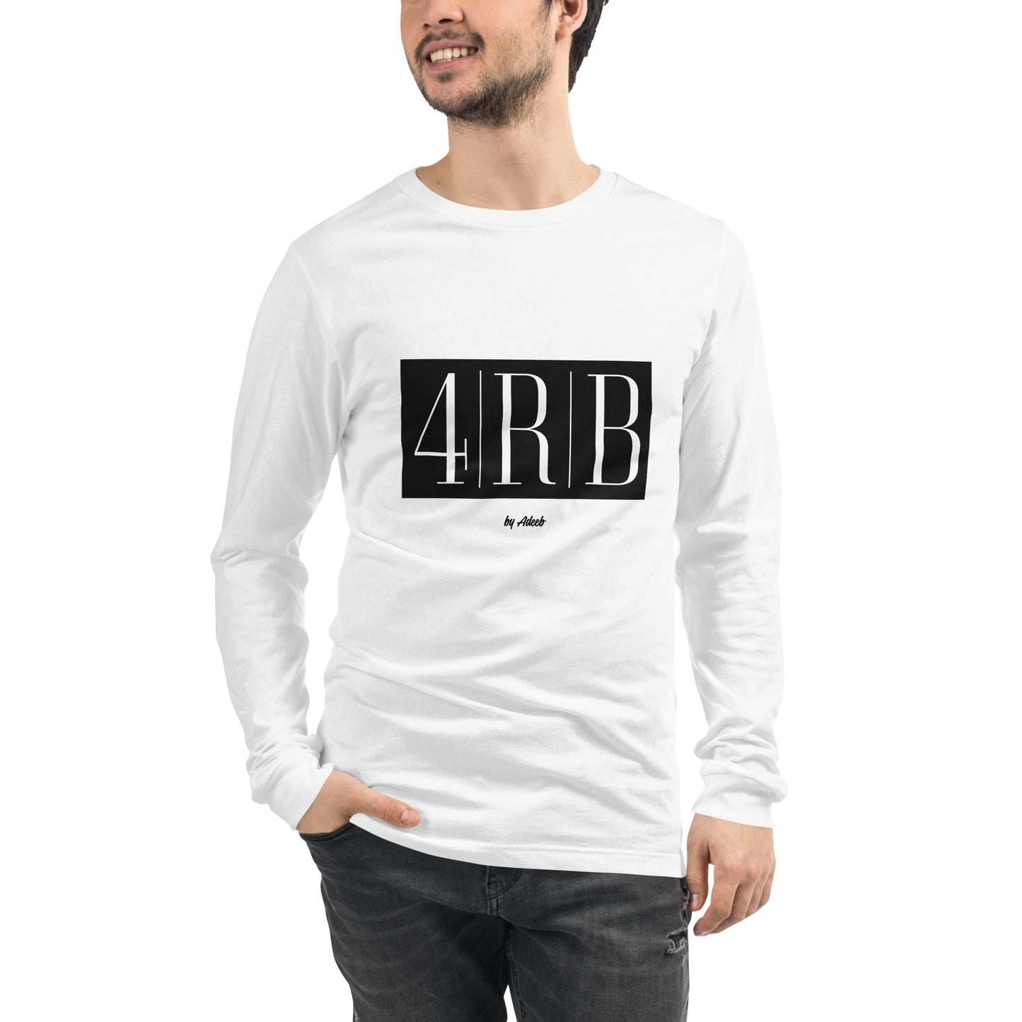 Adult Classic Long Sleeve Tee - Black Logo
