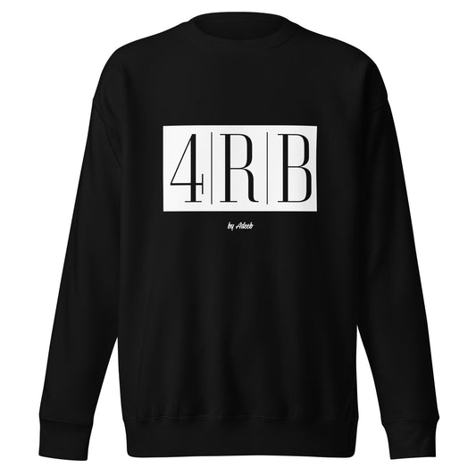 Classic Adult Crewneck - White Logo