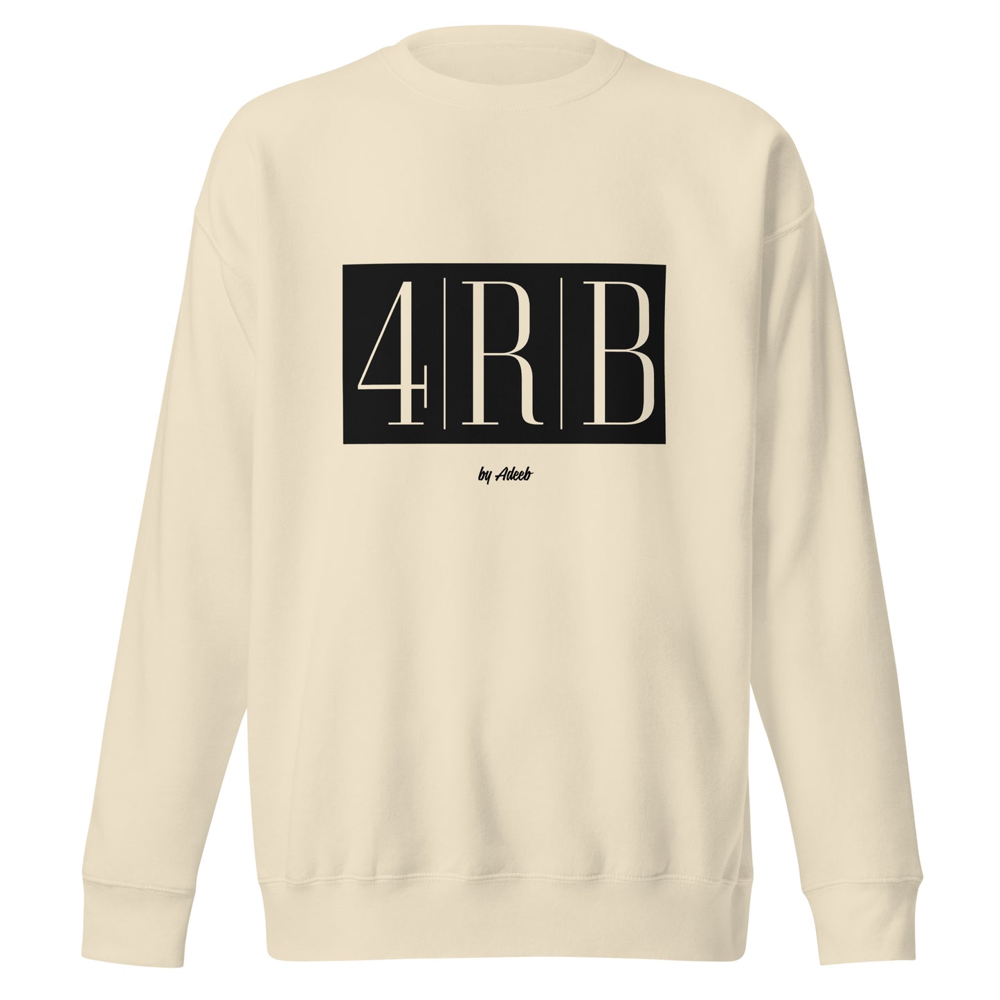 Classic Adult Crewneck - Black Logo