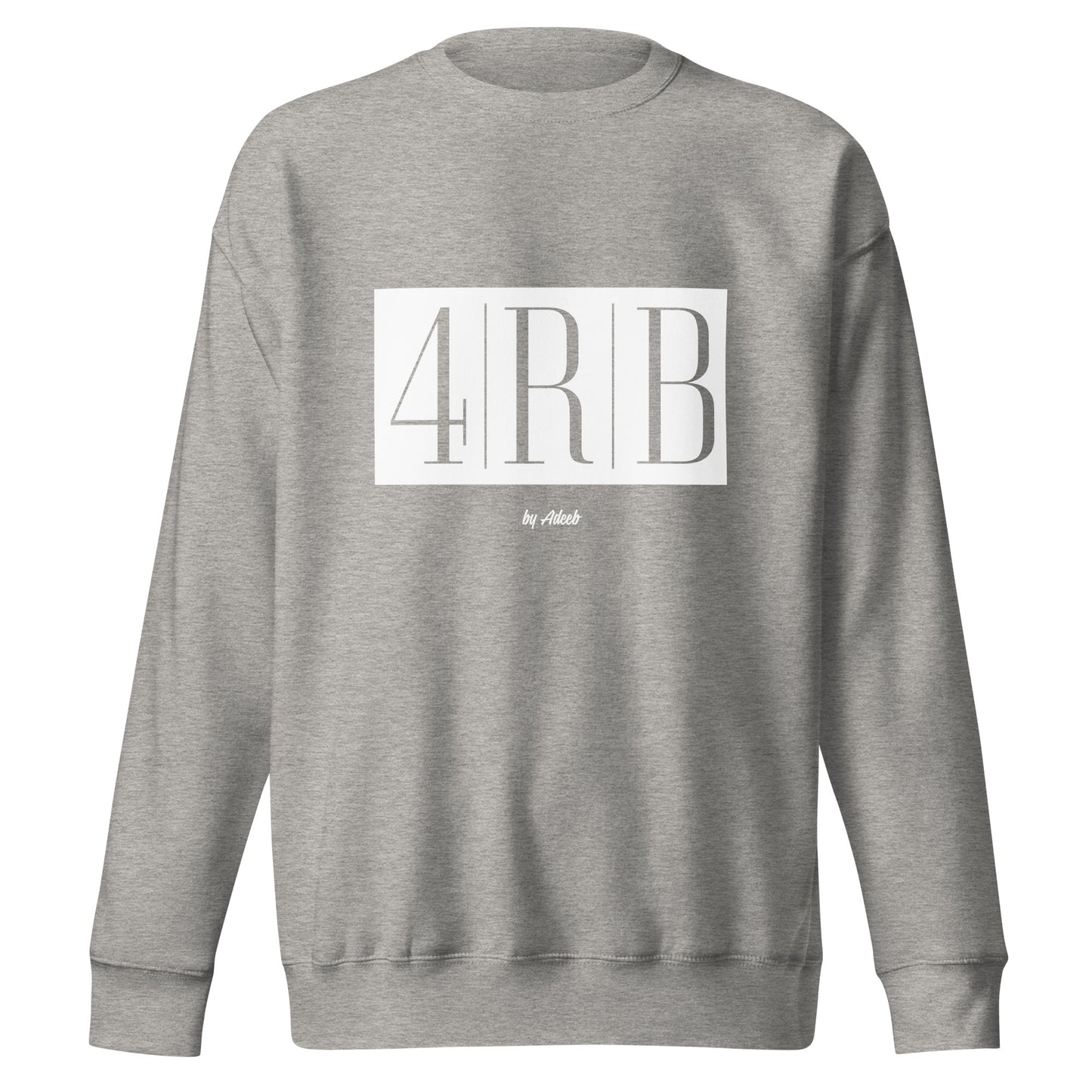 Classic Adult Crewneck - White Logo