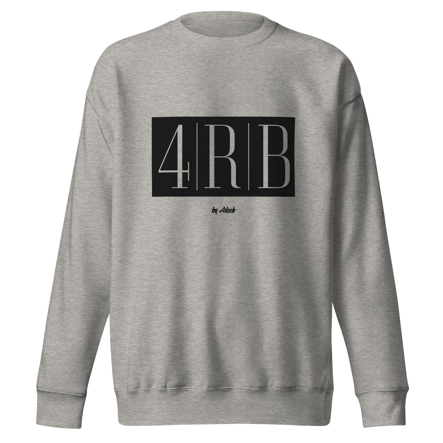 Classic Adult Crewneck - Black Logo