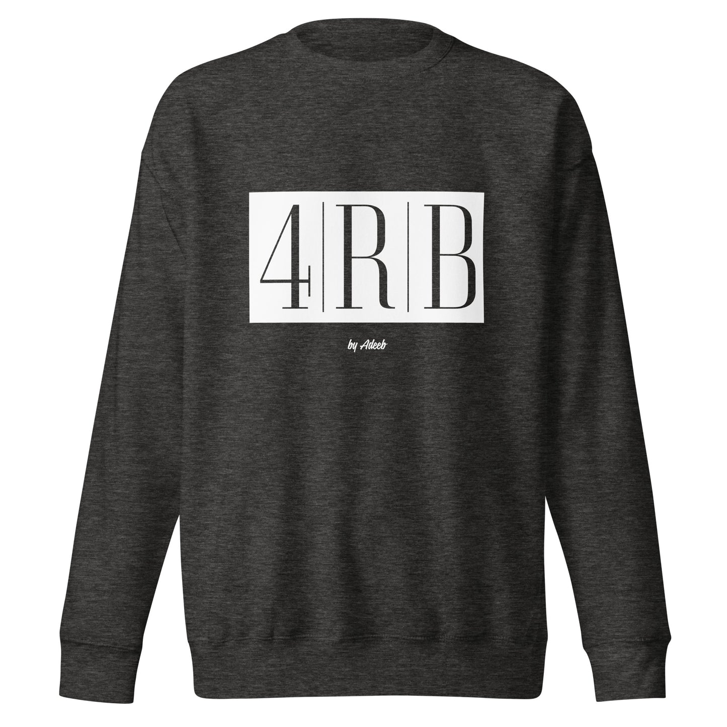 Classic Adult Crewneck - White Logo
