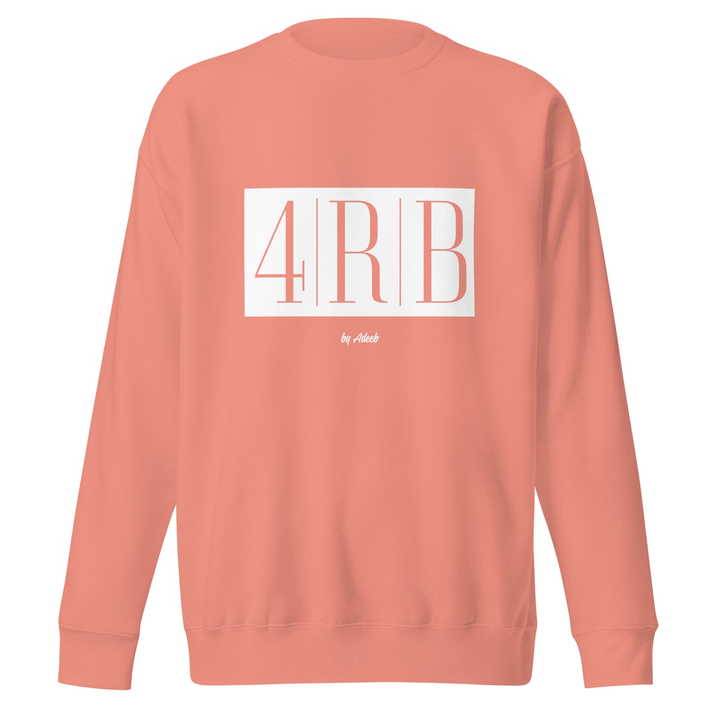 Classic Adult Crewneck - White Logo