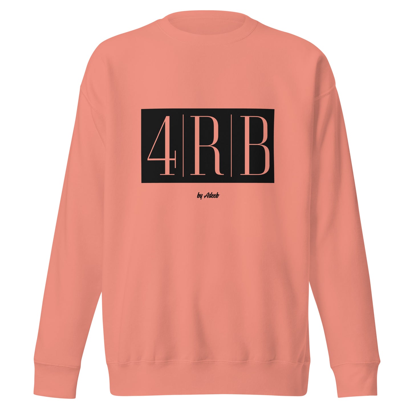 Classic Adult Crewneck - Black Logo