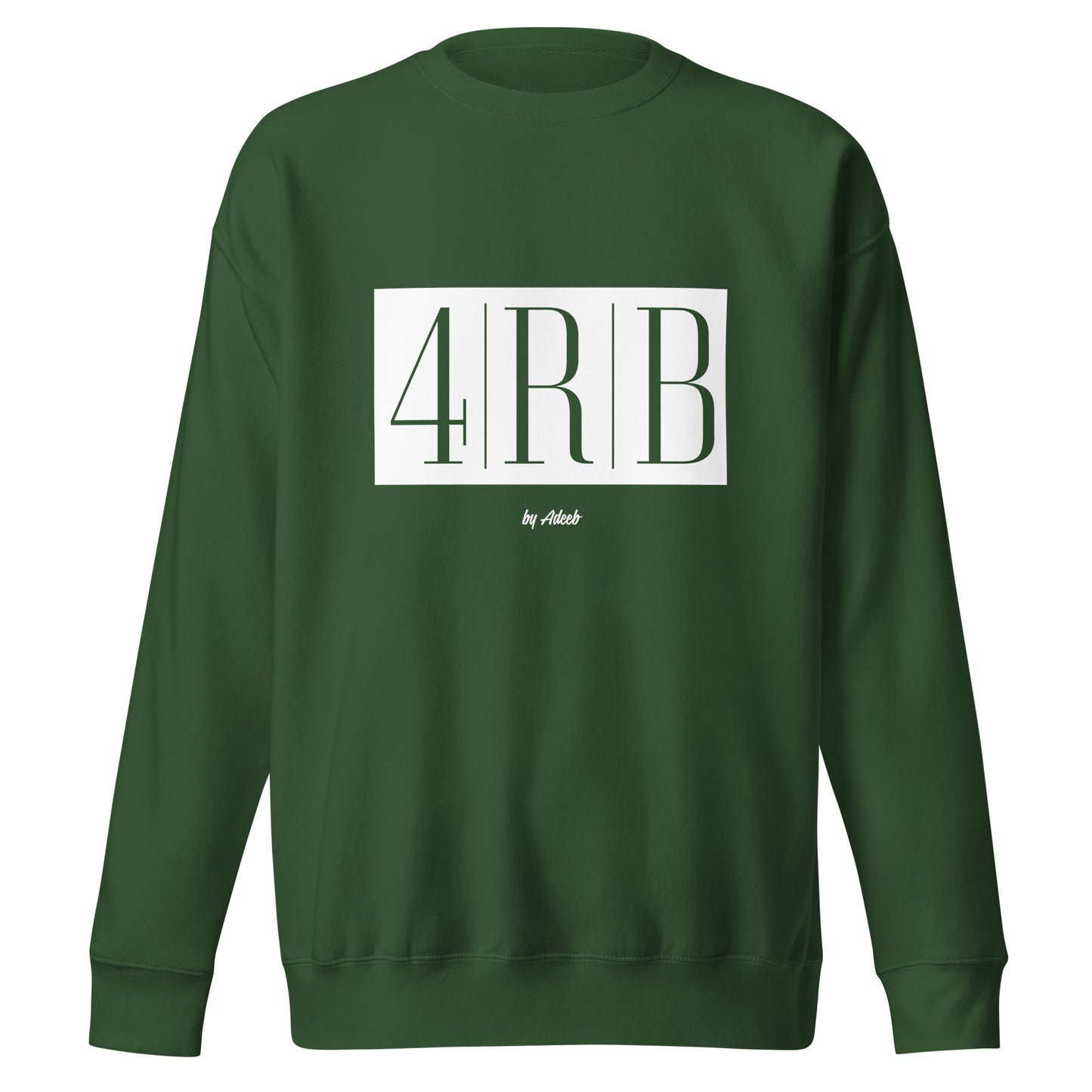 Classic Adult Crewneck - White Logo