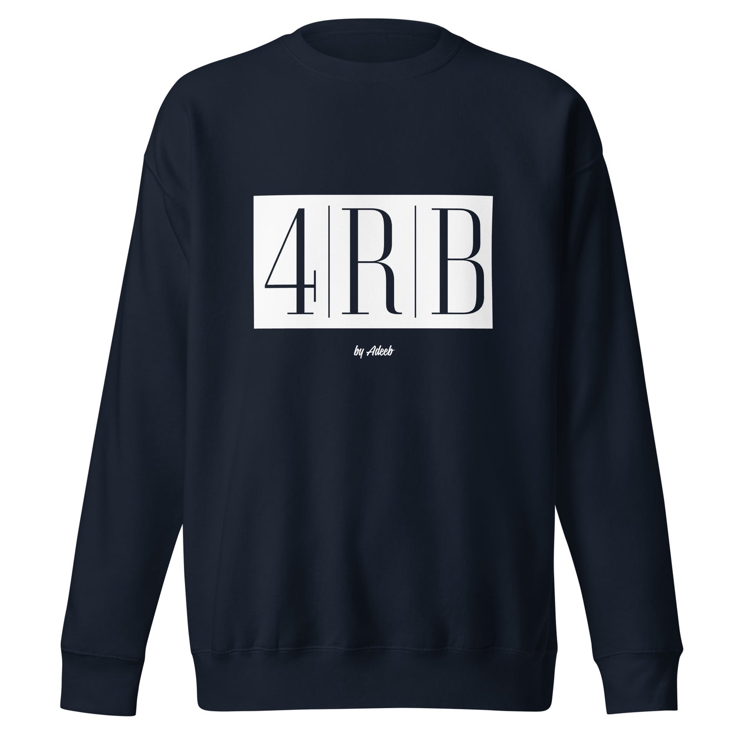 Classic Adult Crewneck - White Logo