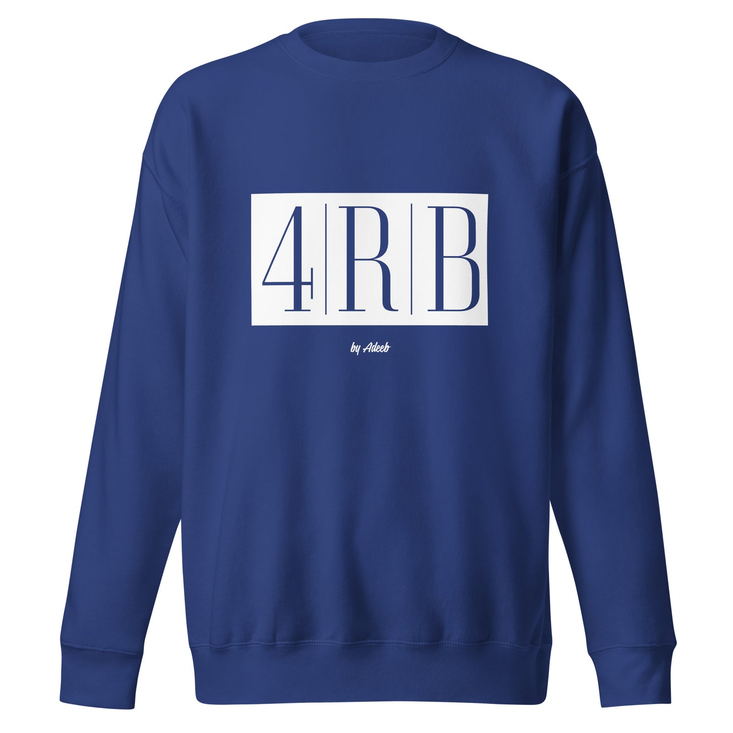 Classic Adult Crewneck - White Logo