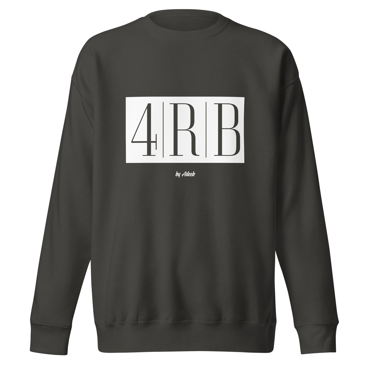 Classic Adult Crewneck - White Logo