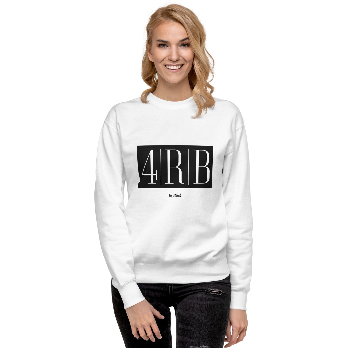 Classic Adult Crewneck - Black Logo