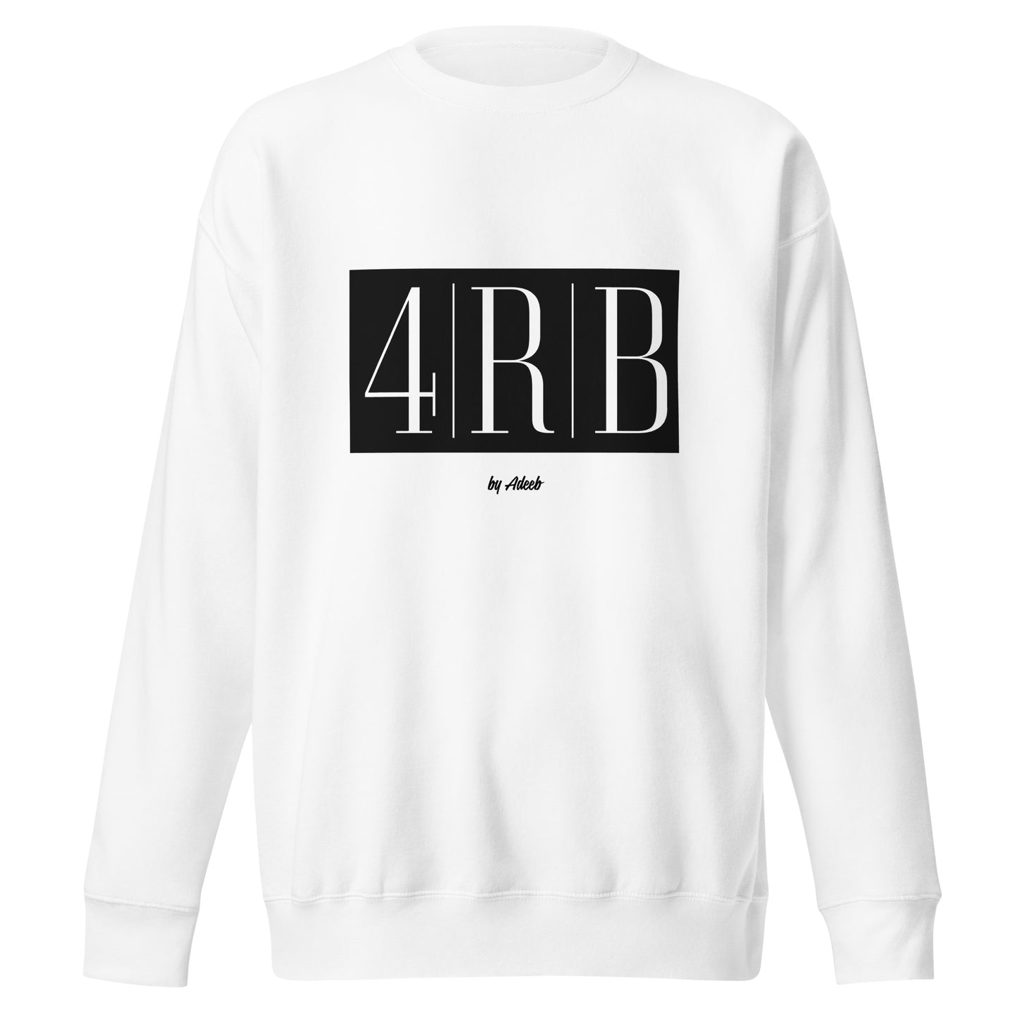 Classic Adult Crewneck - Black Logo