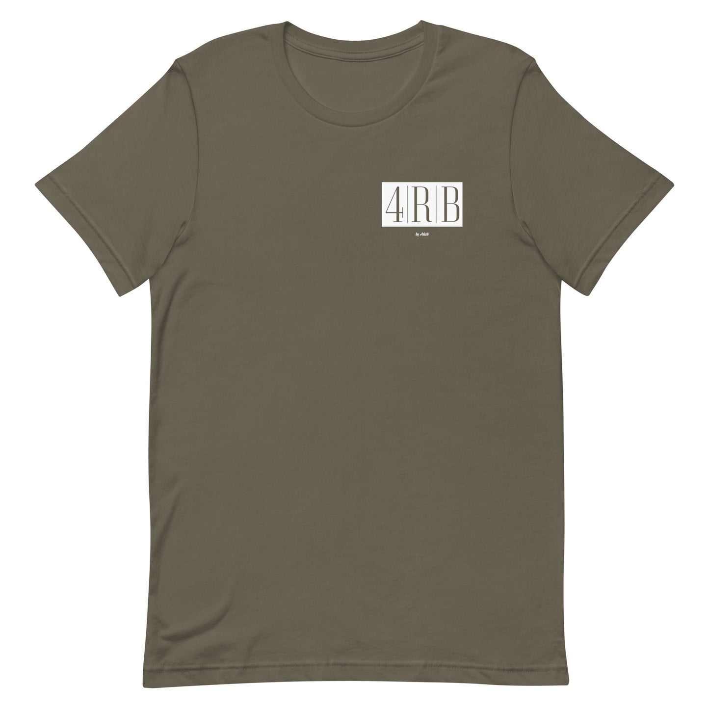 Adult Lightweight Tee - Small White Logo