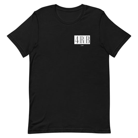 Adult Lightweight Tee - Small White Logo