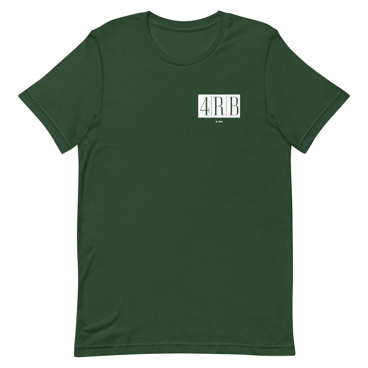 Adult Lightweight Tee - Small White Logo