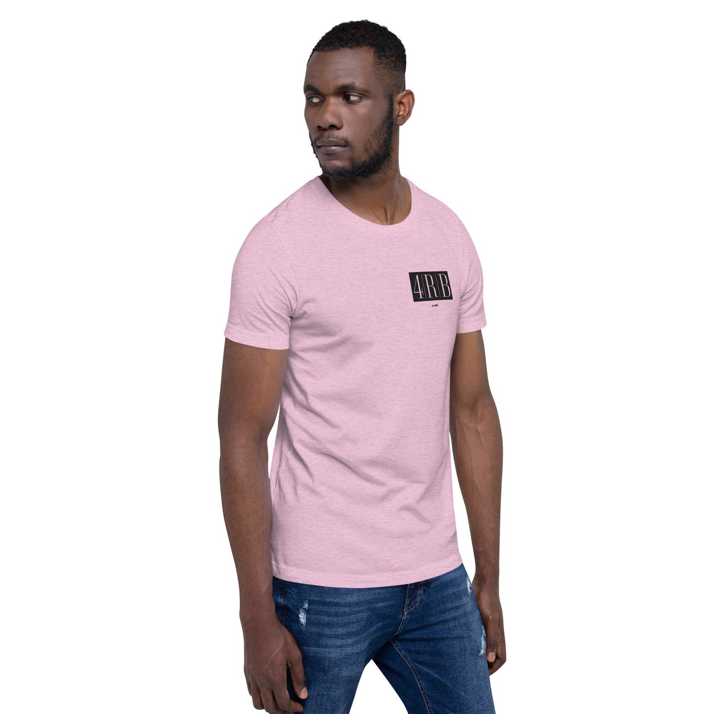 Adult Lightweight Tee - Small Black Logo