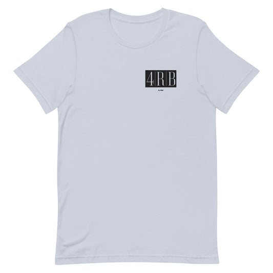 Adult Lightweight Tee - Small Black Logo