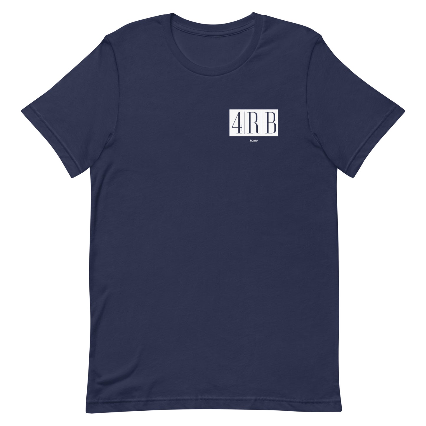 Adult Lightweight Tee - Small White Logo