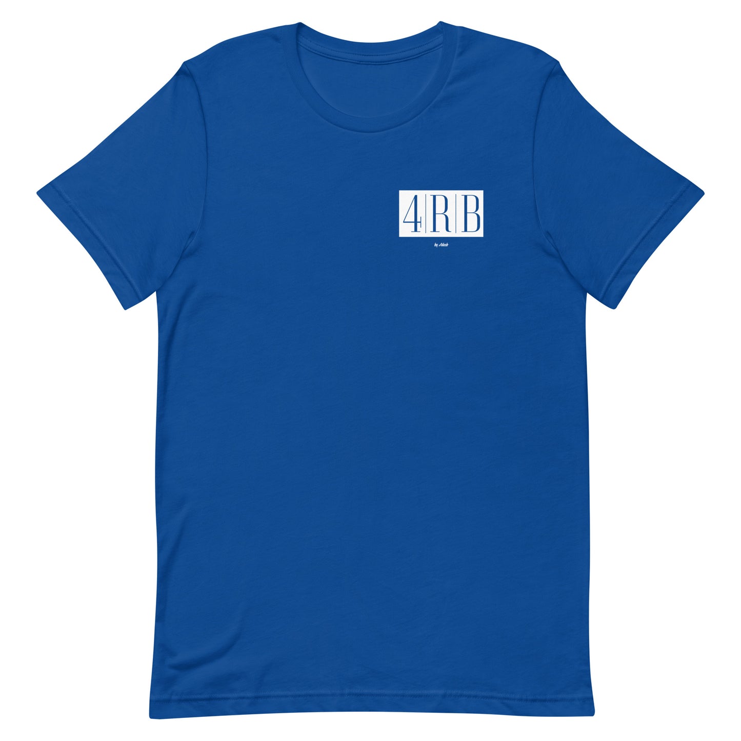 Adult Lightweight Tee - Small White Logo