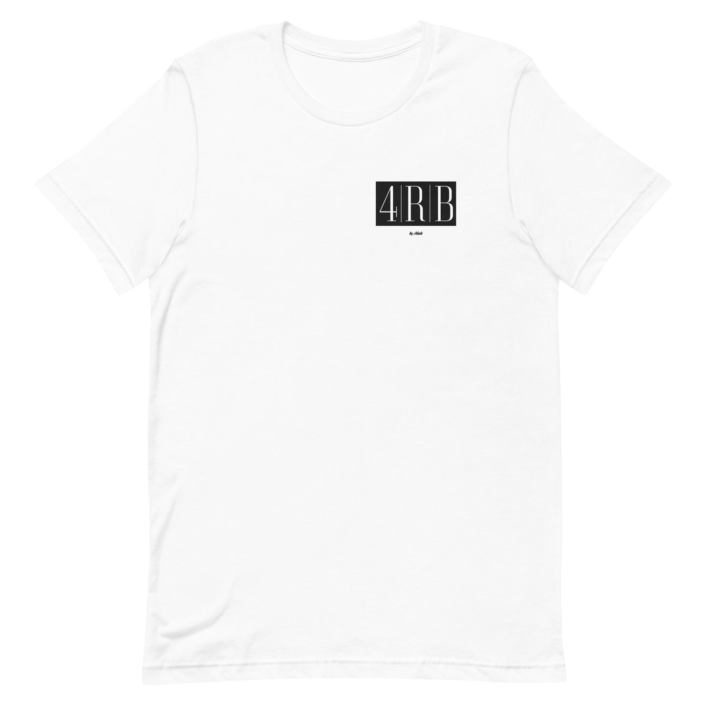 Adult Lightweight Tee - Small Black Logo