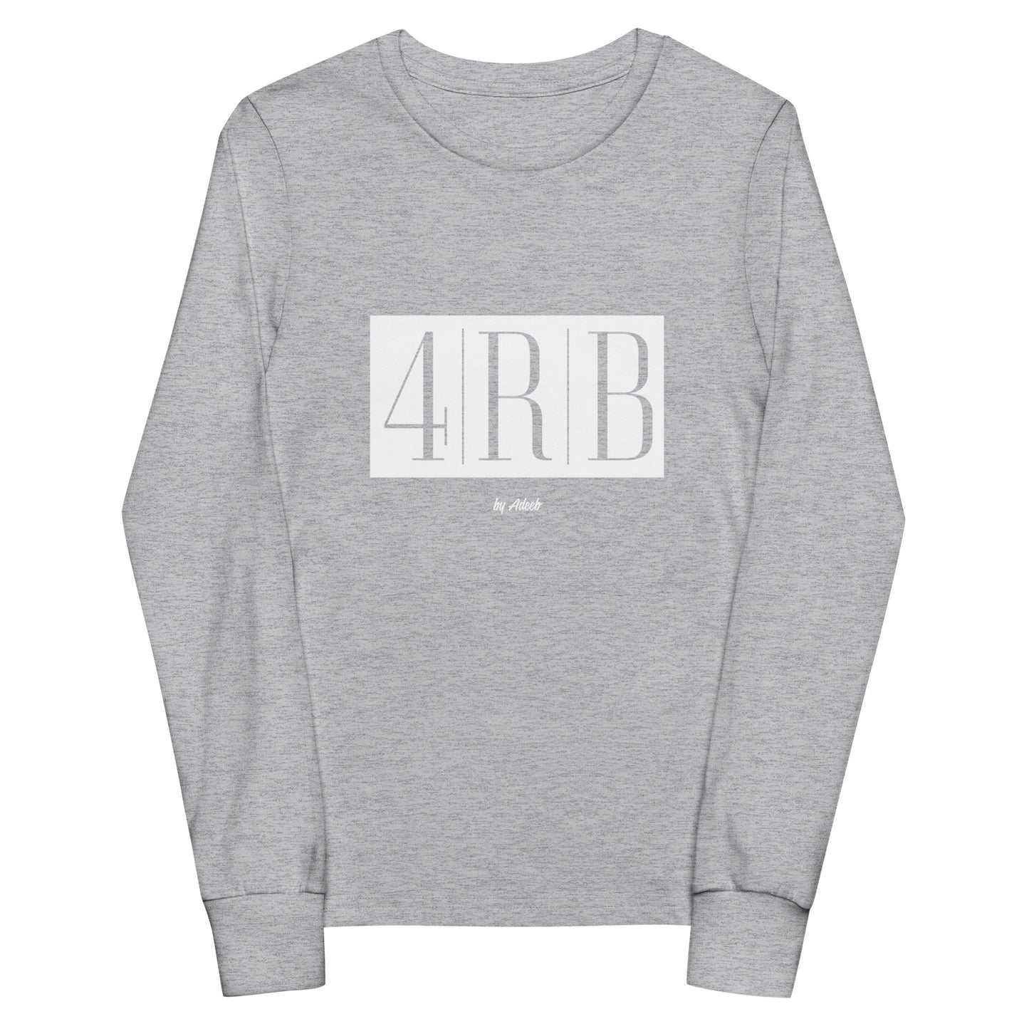 Youth Classic Long Sleeve Tee - White Logo