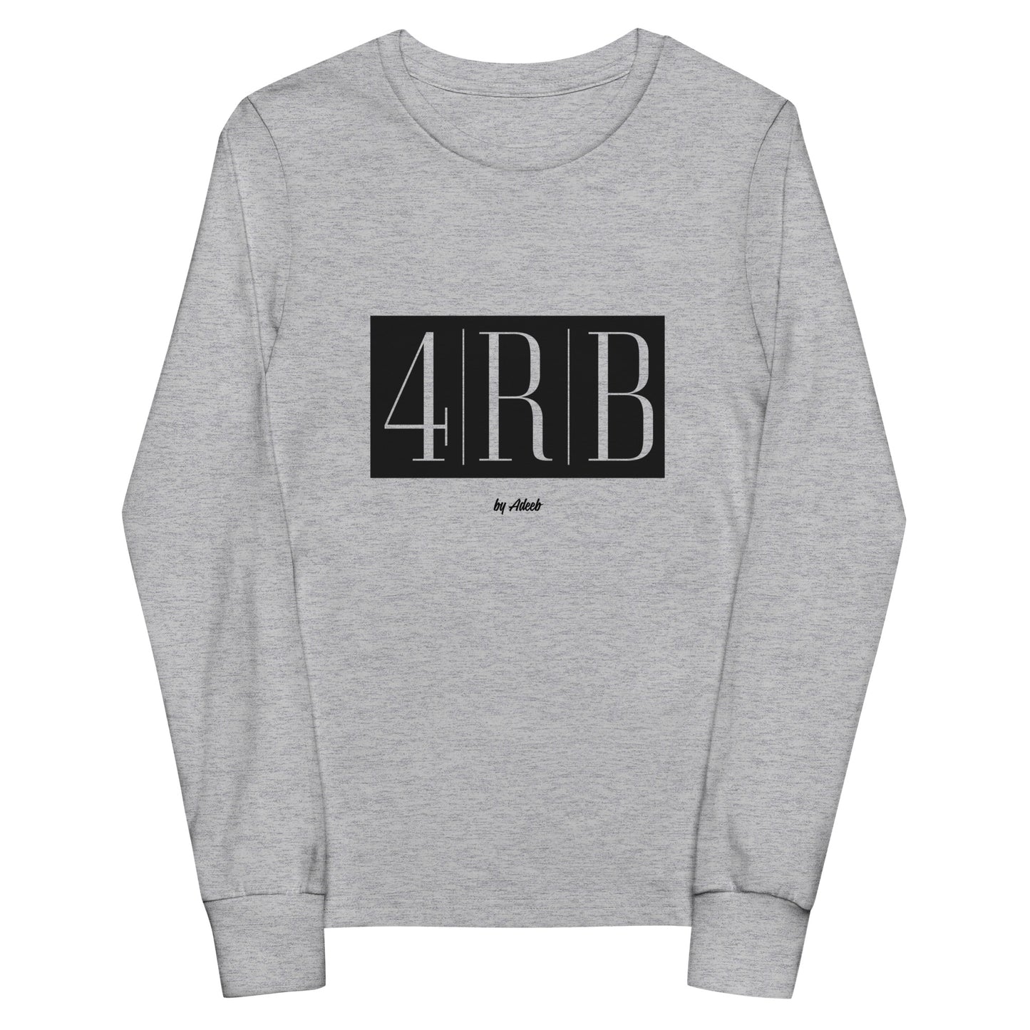 Youth Classic Long Sleeve Tee - Black Logo