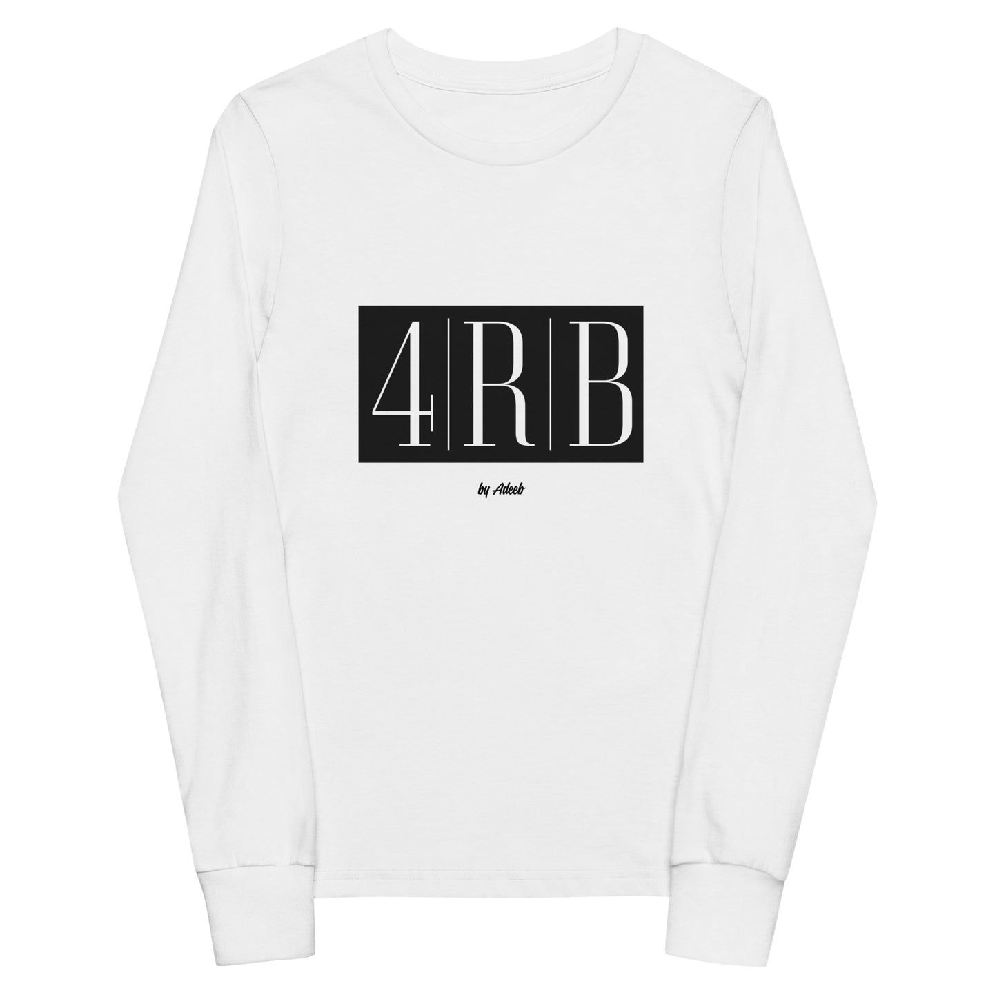 Youth Classic Long Sleeve Tee - Black Logo