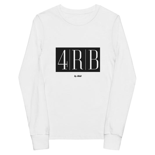 Youth Classic Long Sleeve Tee - Black Logo