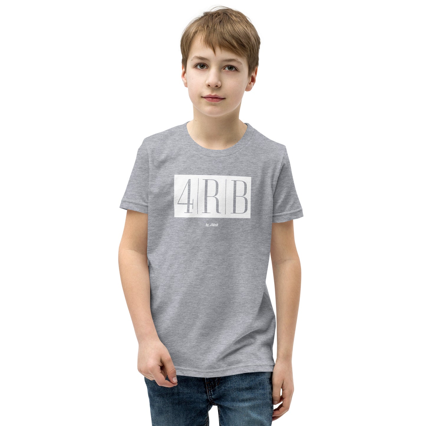 Youth Lightweight Classic Tee - White Logo