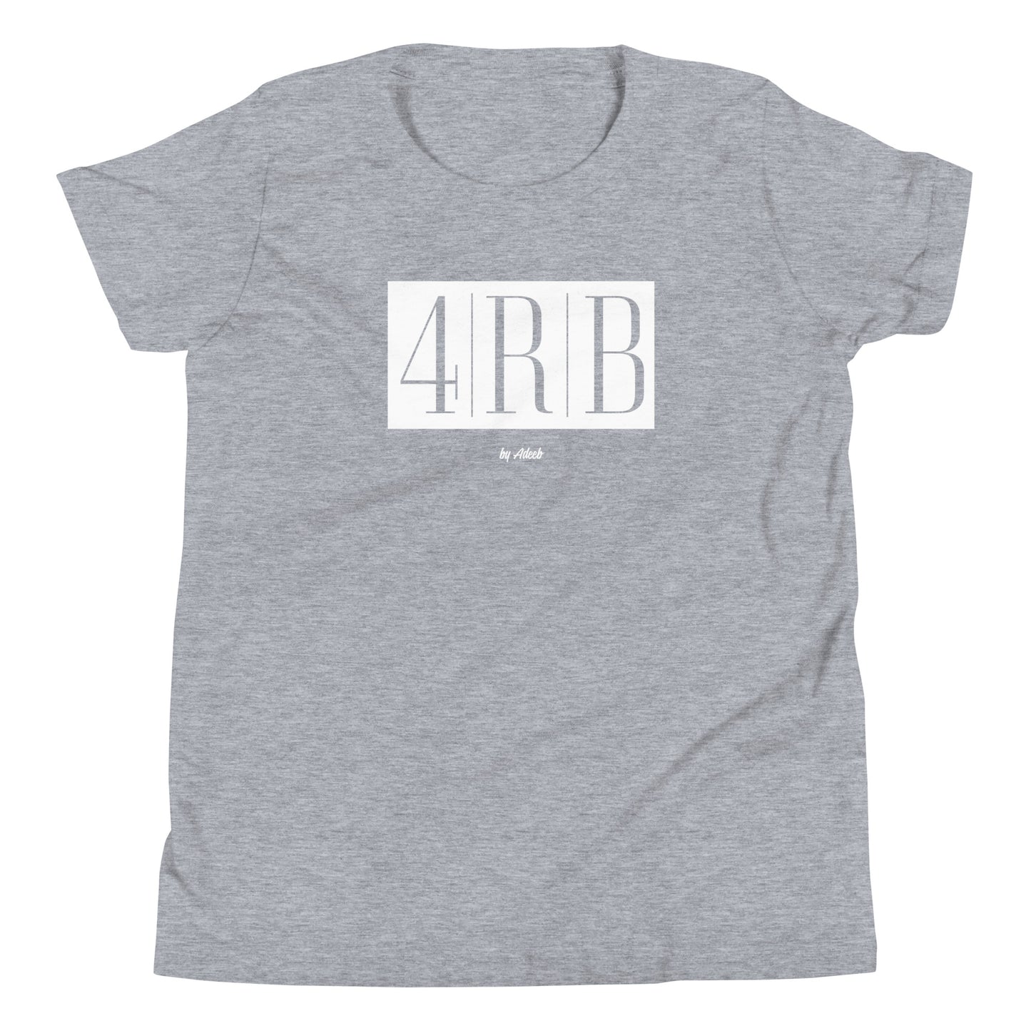 Youth Lightweight Classic Tee - White Logo