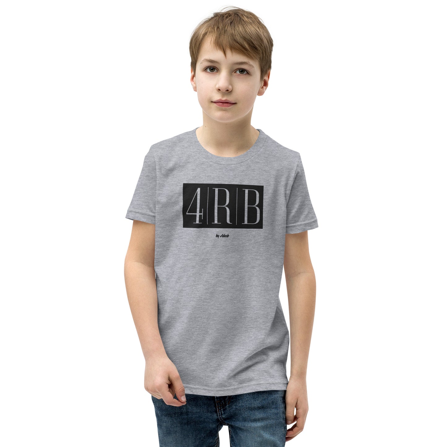 Youth Lightweight Classic Tee - Black Logo