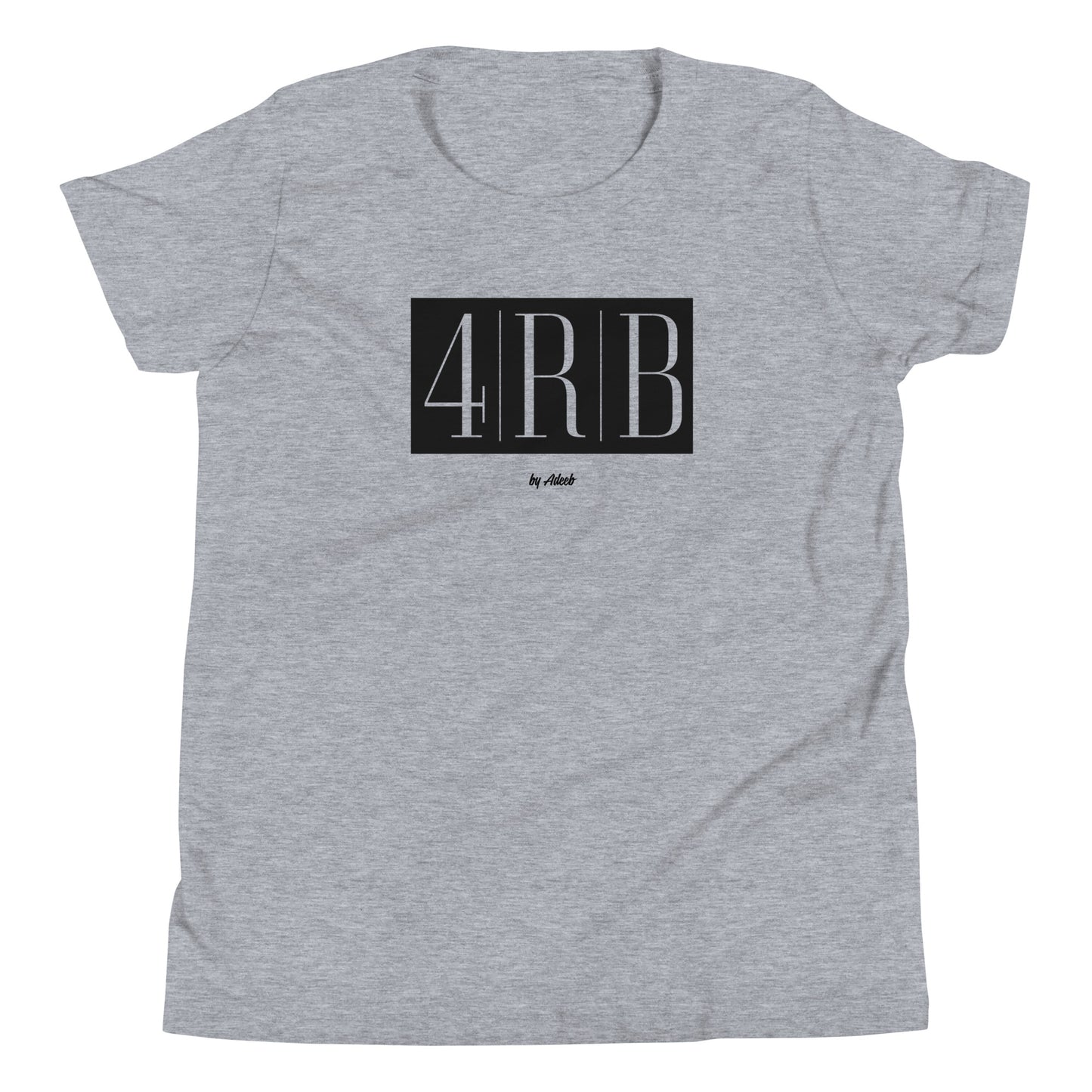 Youth Lightweight Classic Tee - Black Logo