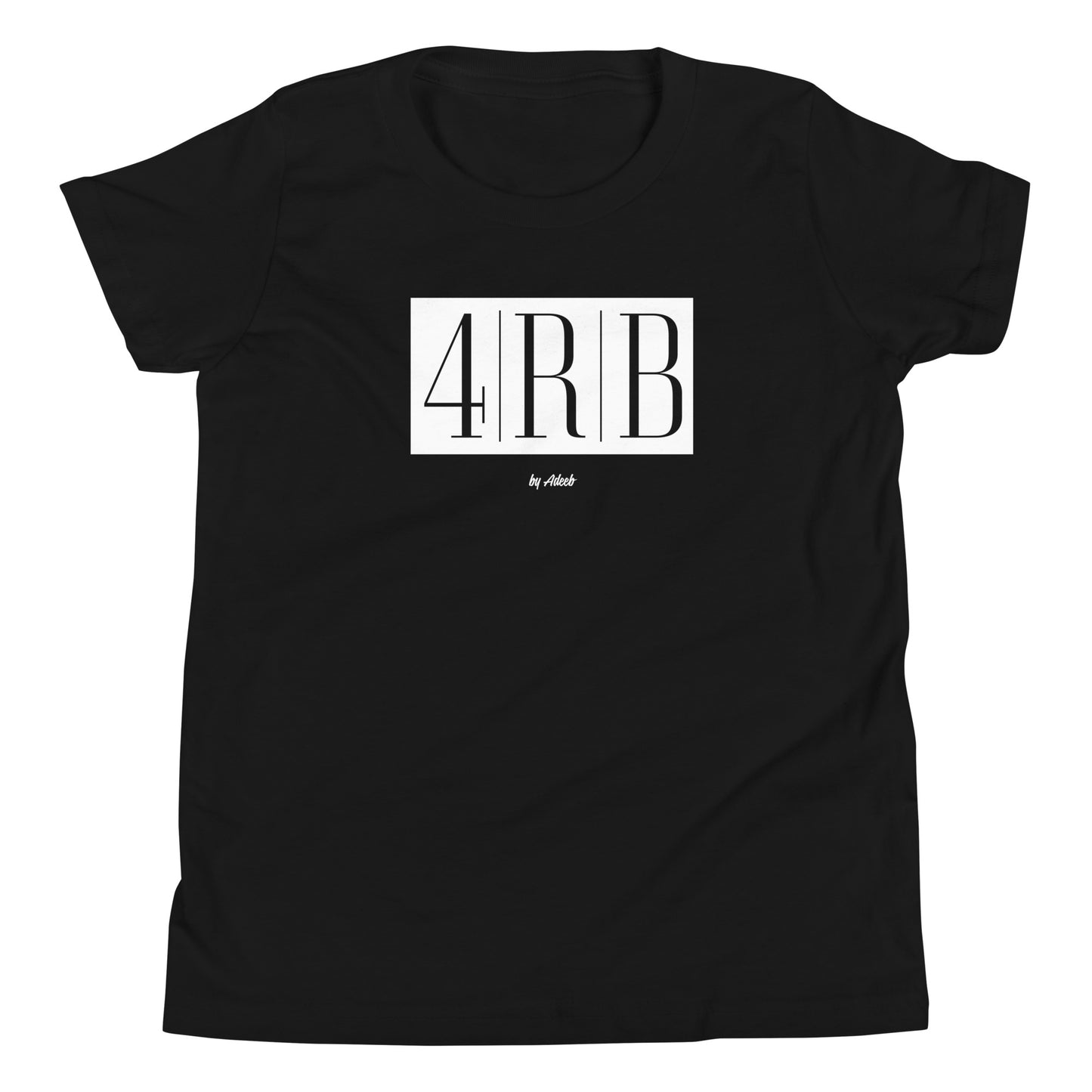 Youth Lightweight Classic Tee - White Logo