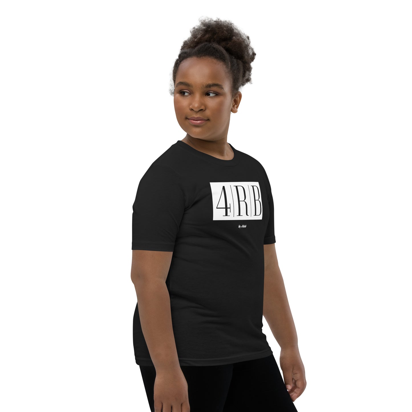 Youth Lightweight Classic Tee - White Logo