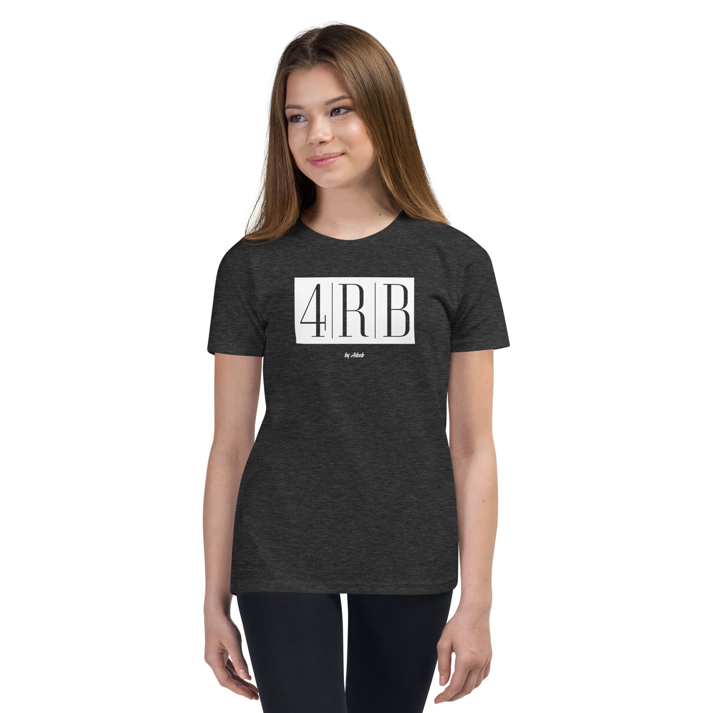 Youth Lightweight Classic Tee - White Logo