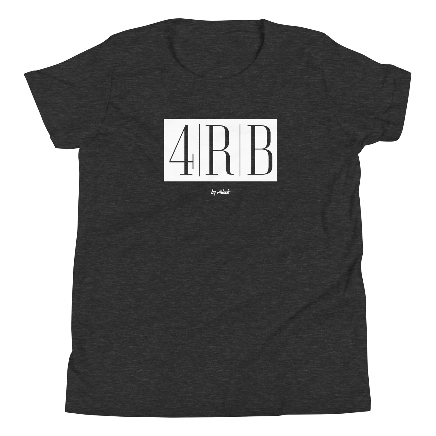 Youth Lightweight Classic Tee - White Logo