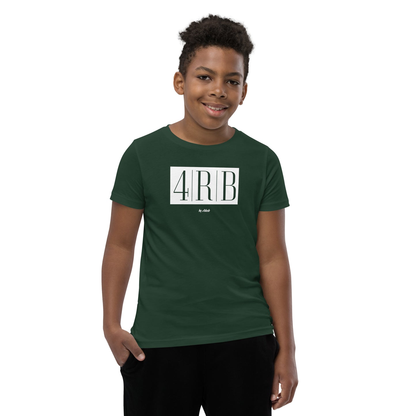 Youth Lightweight Classic Tee - White Logo