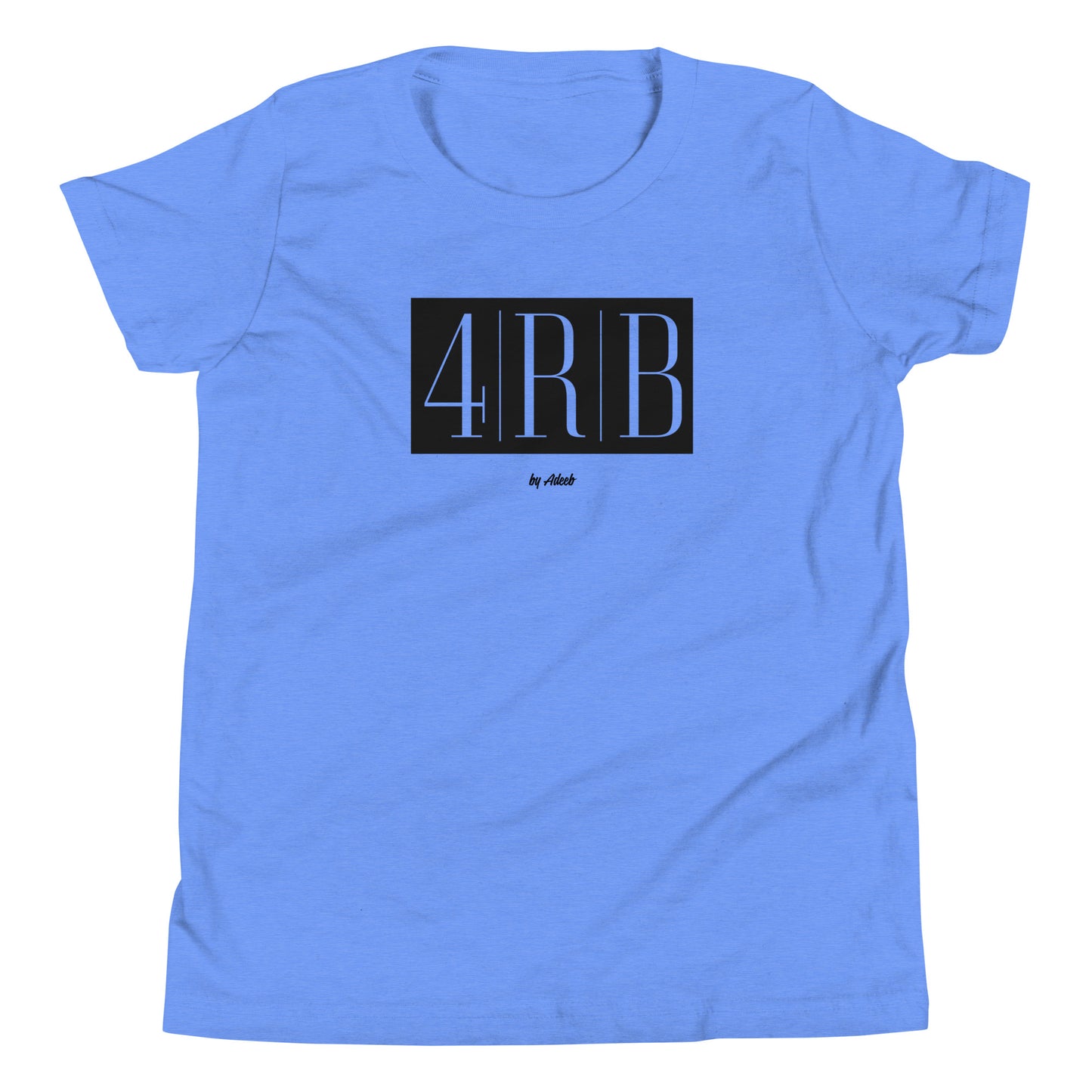 Youth Lightweight Classic Tee - Black Logo