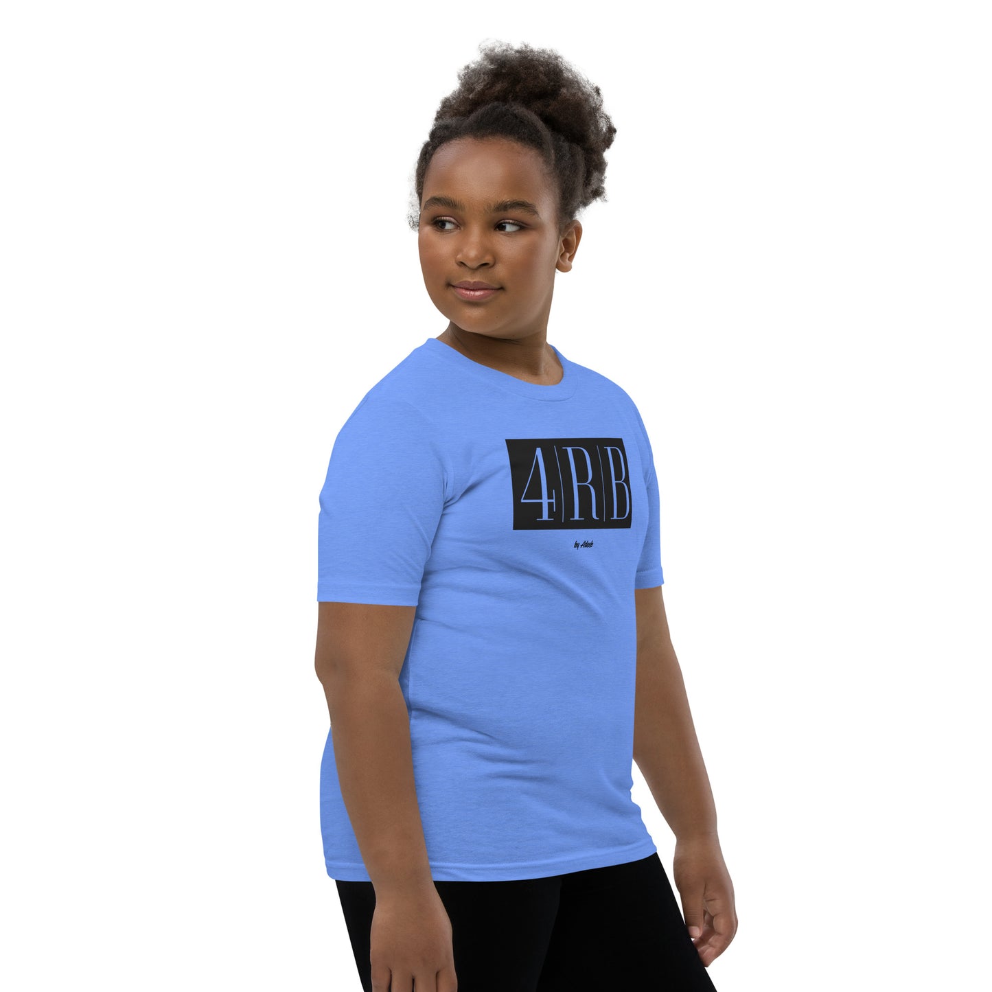 Youth Lightweight Classic Tee - Black Logo