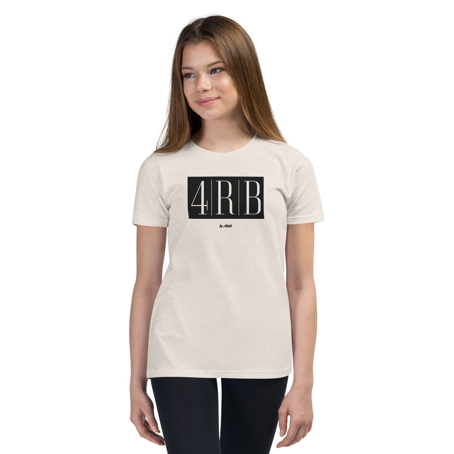 Youth Lightweight Classic Tee - Black Logo
