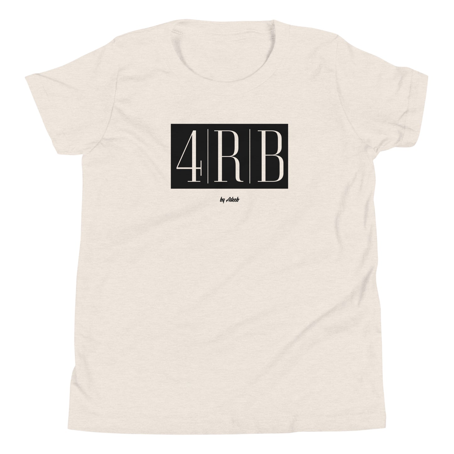Youth Lightweight Classic Tee - Black Logo