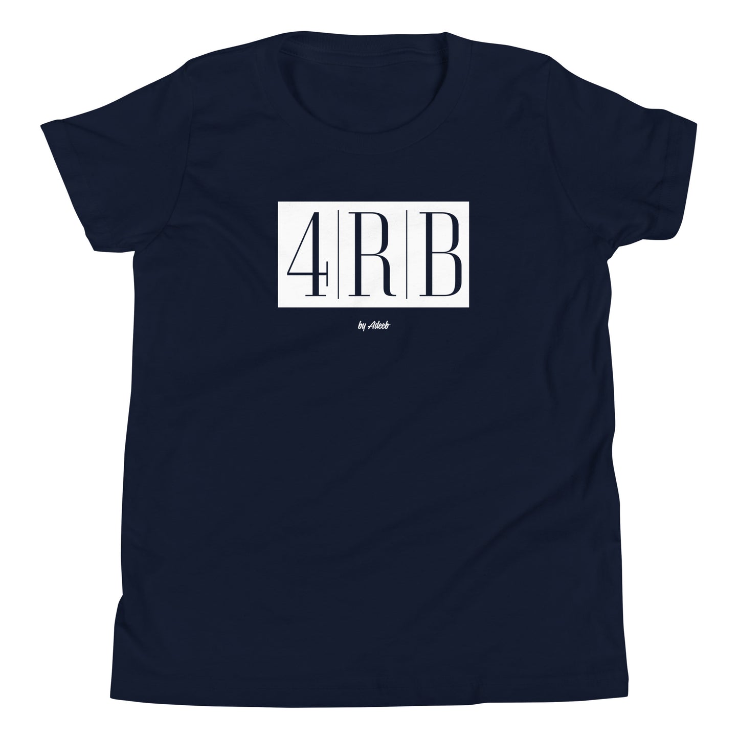 Youth Lightweight Classic Tee - White Logo