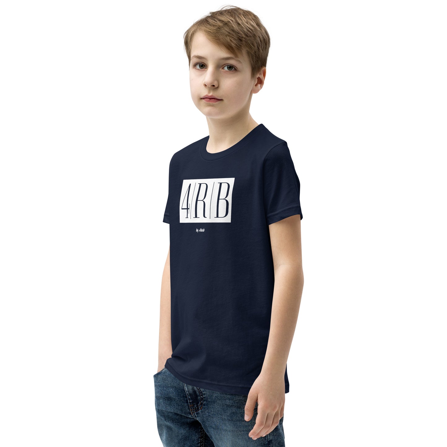 Youth Lightweight Classic Tee - White Logo